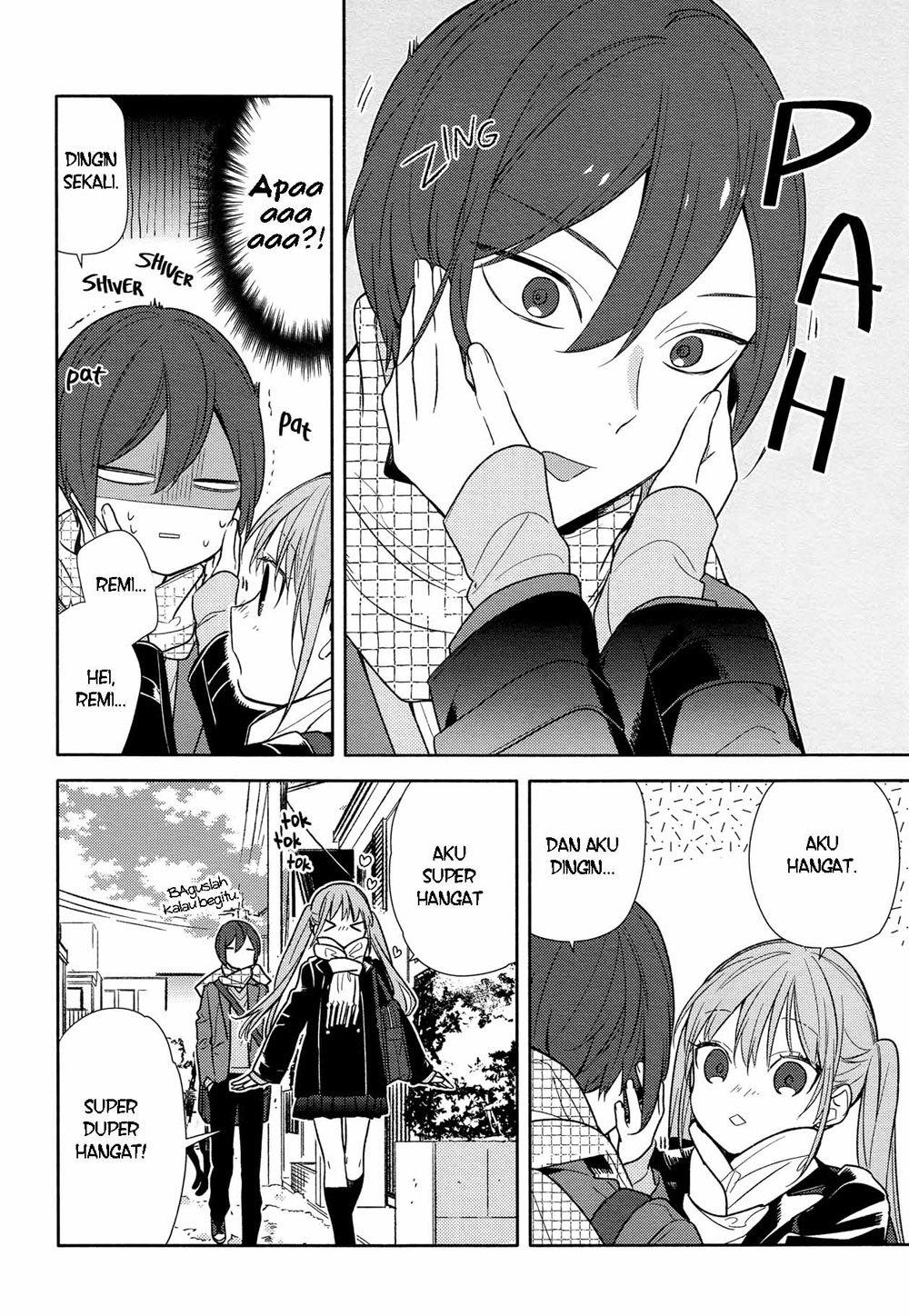 Horimiya Chapter 96