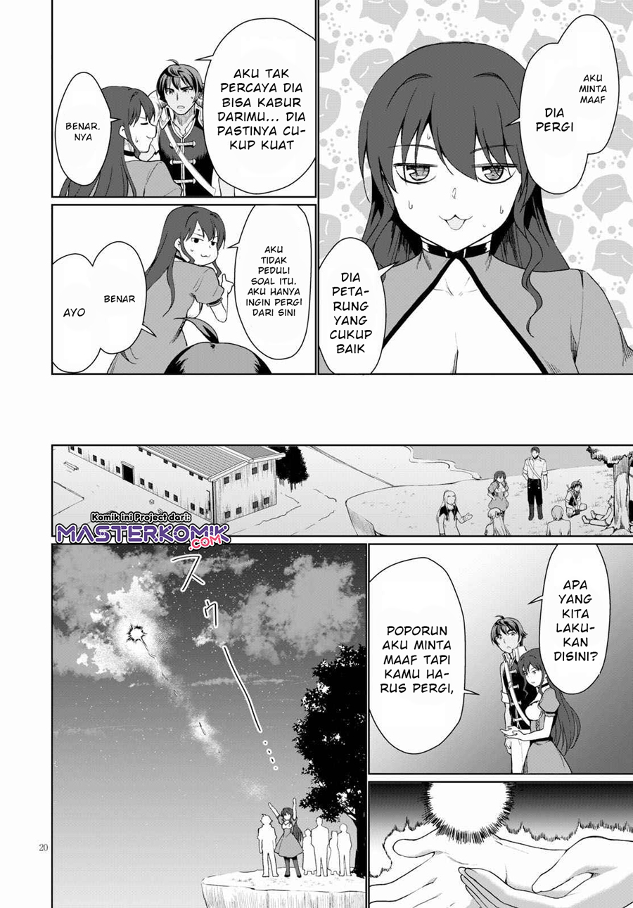 Botsuraku Yotei nano de, Kaji Shokunin wo Mezasu Chapter 31.2