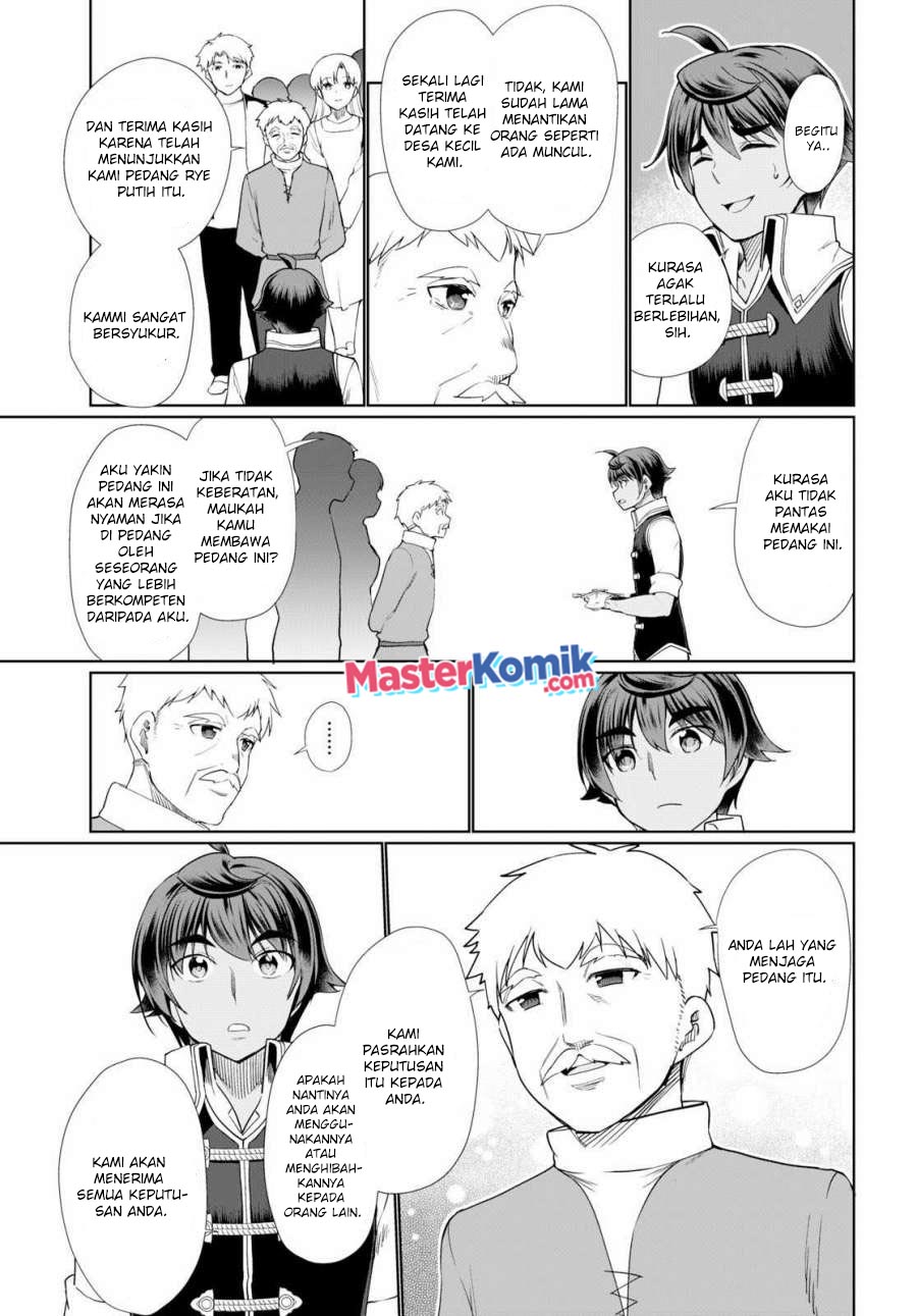 Botsuraku Yotei nano de, Kaji Shokunin wo Mezasu Chapter 32