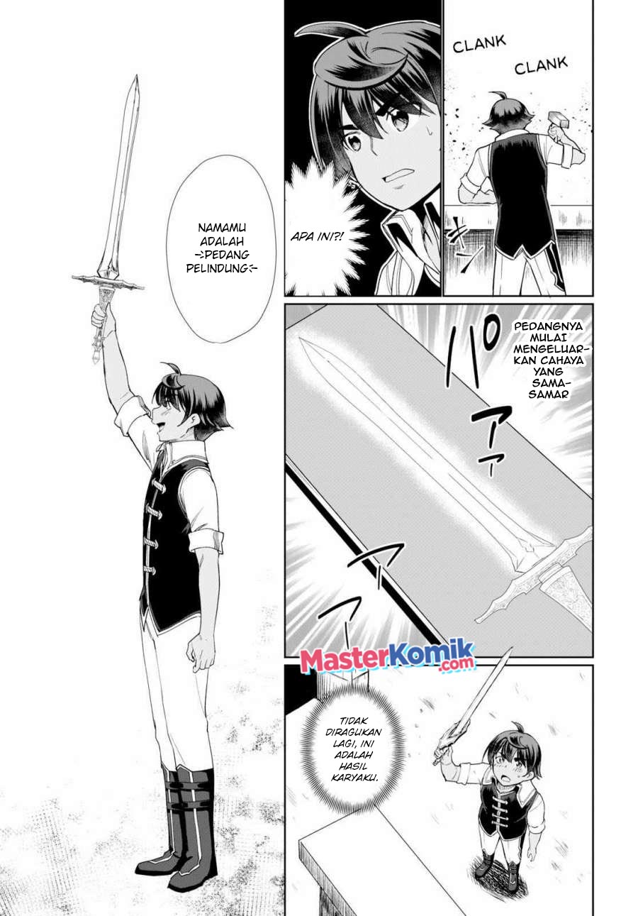 Botsuraku Yotei nano de, Kaji Shokunin wo Mezasu Chapter 32