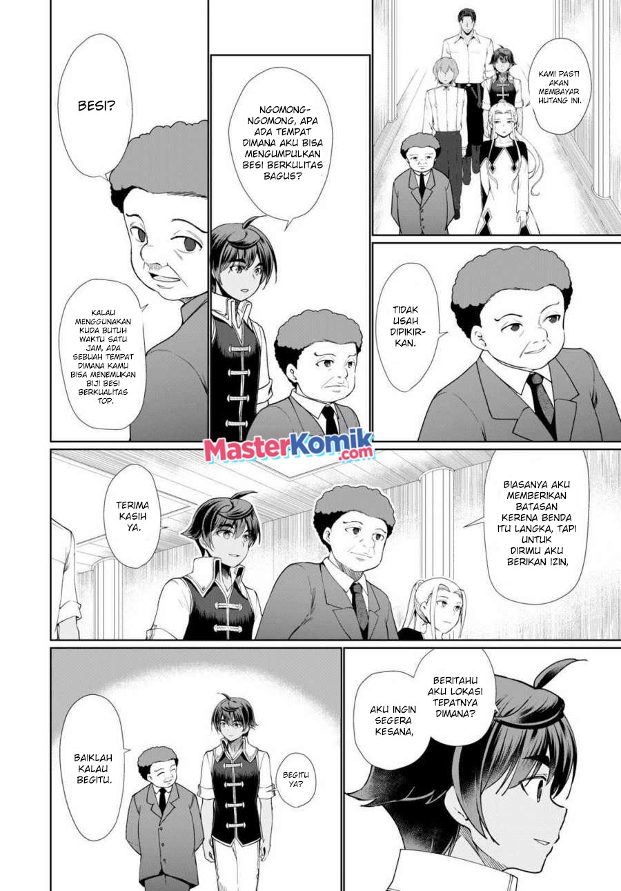 Botsuraku Yotei nano de, Kaji Shokunin wo Mezasu Chapter 32