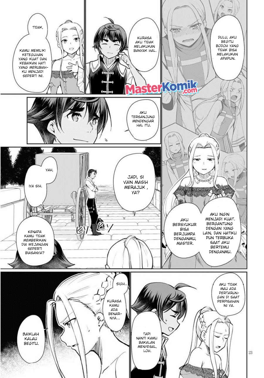 Botsuraku Yotei nano de, Kaji Shokunin wo Mezasu Chapter 33