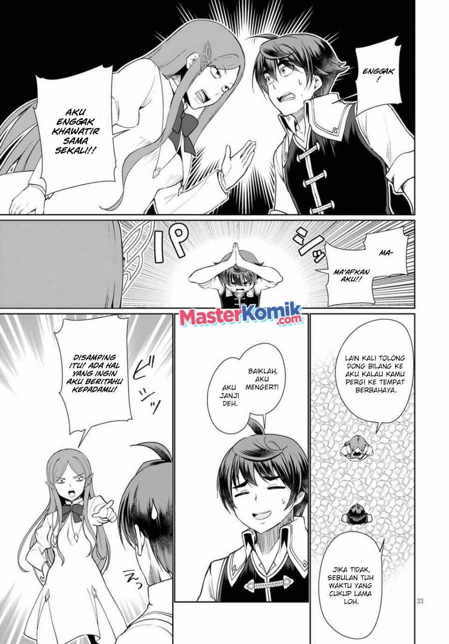 Botsuraku Yotei nano de, Kaji Shokunin wo Mezasu Chapter 34