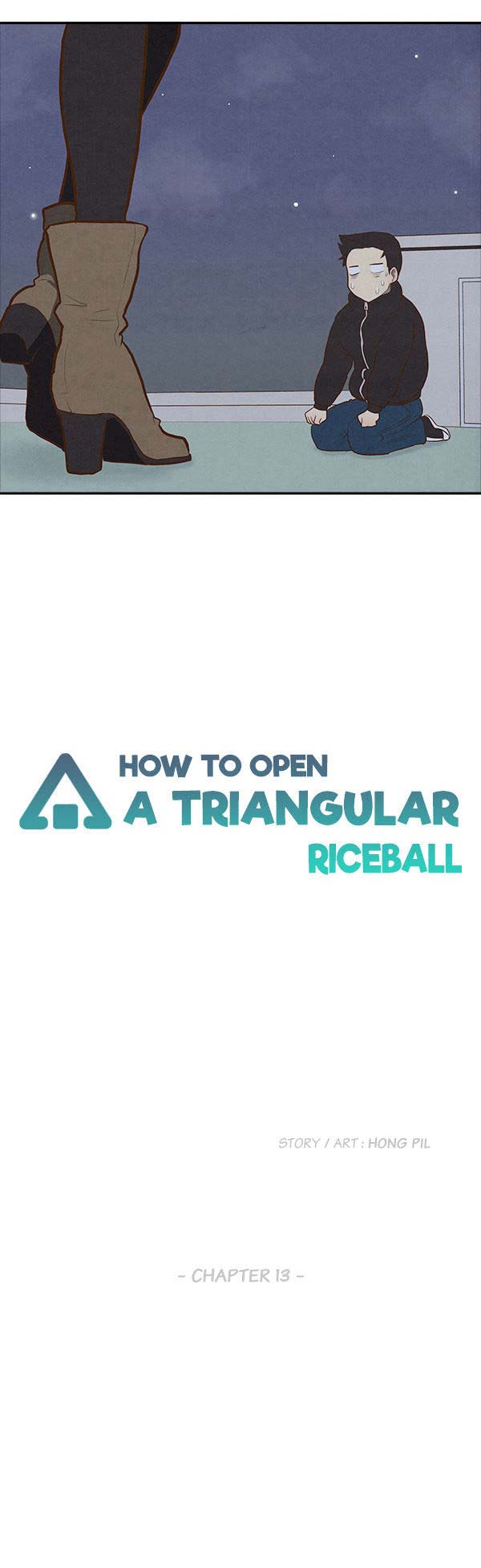 How to Open a Triangular Riceball Chapter 13