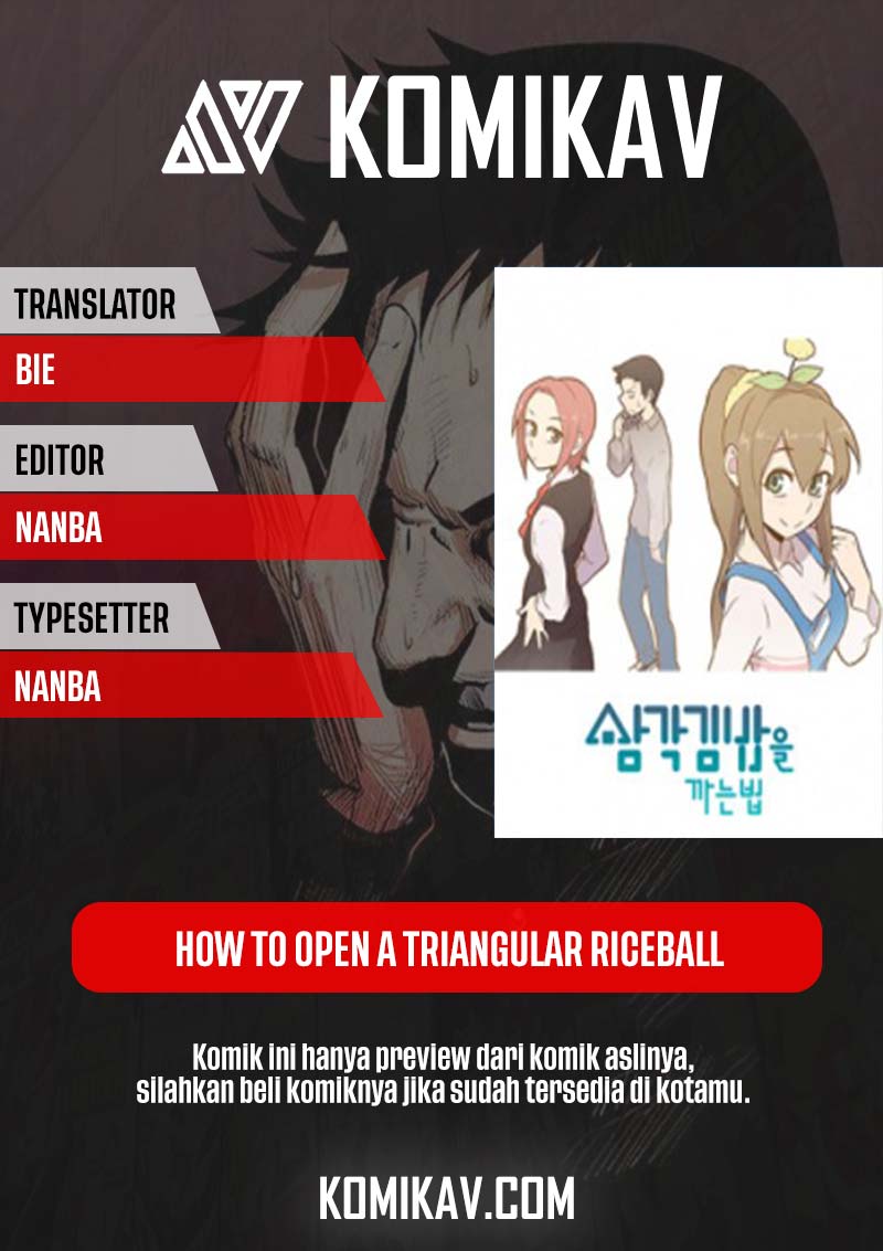 How to Open a Triangular Riceball Chapter 28