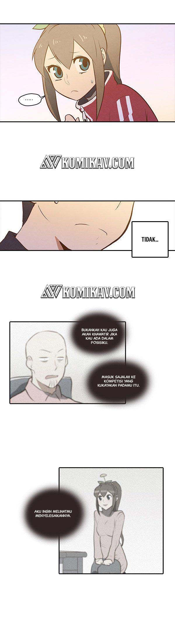 How to Open a Triangular Riceball Chapter 35