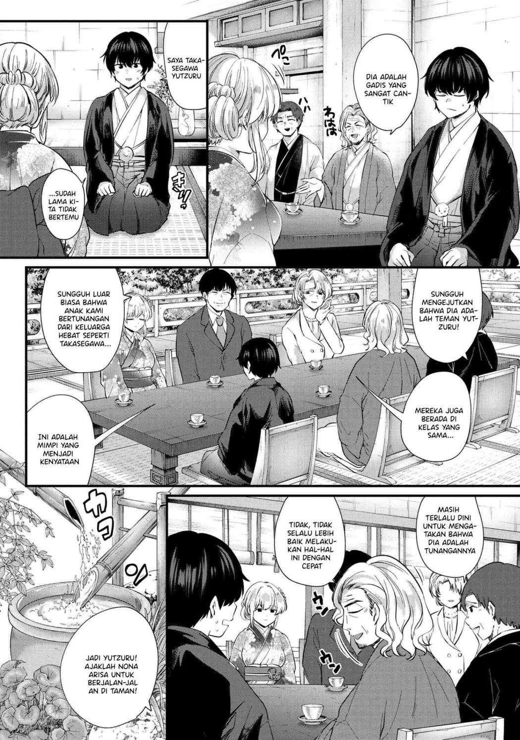 Omiai Shitakunakattanode, Muri Nandai na Jouken wo Tsuketara Doukyuusei ga Kita Ken ni Tsuite Chapter 1