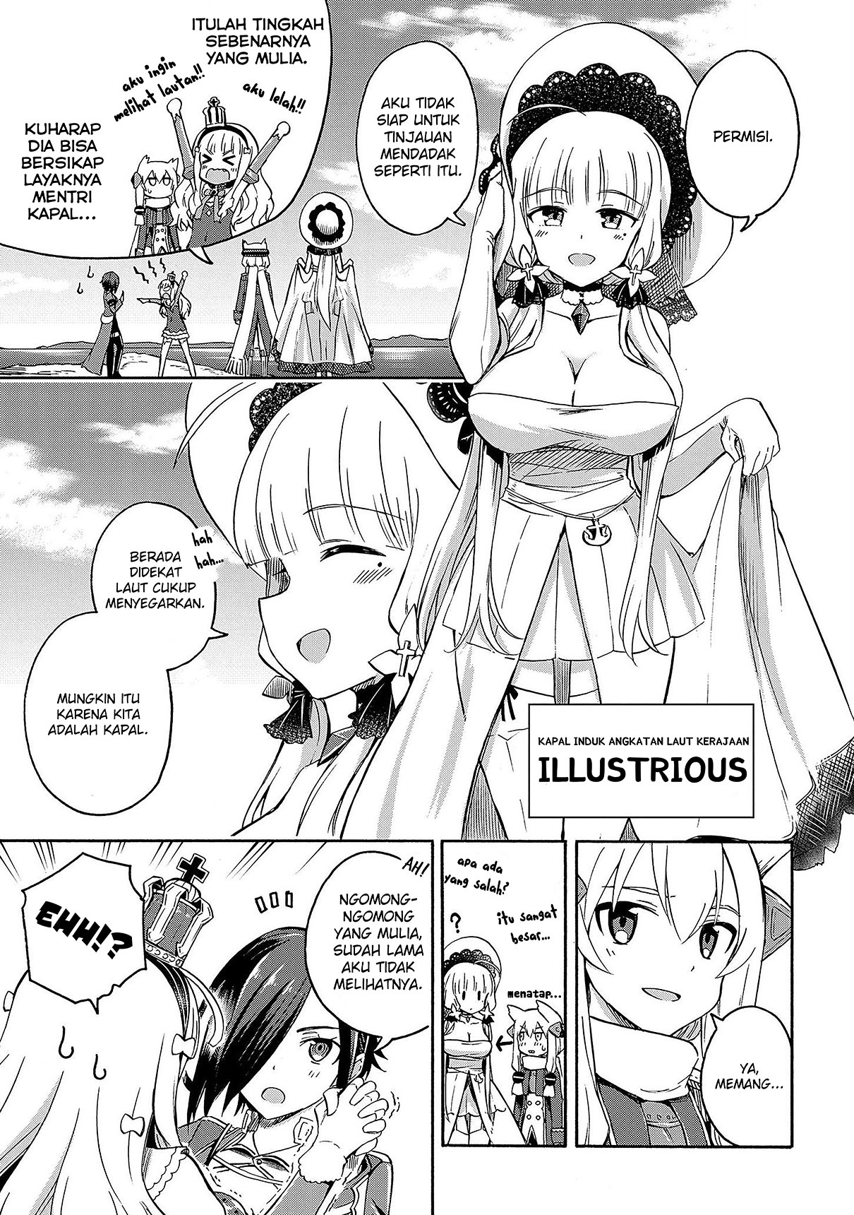 Azur Lane: Queens Orders Chapter 05