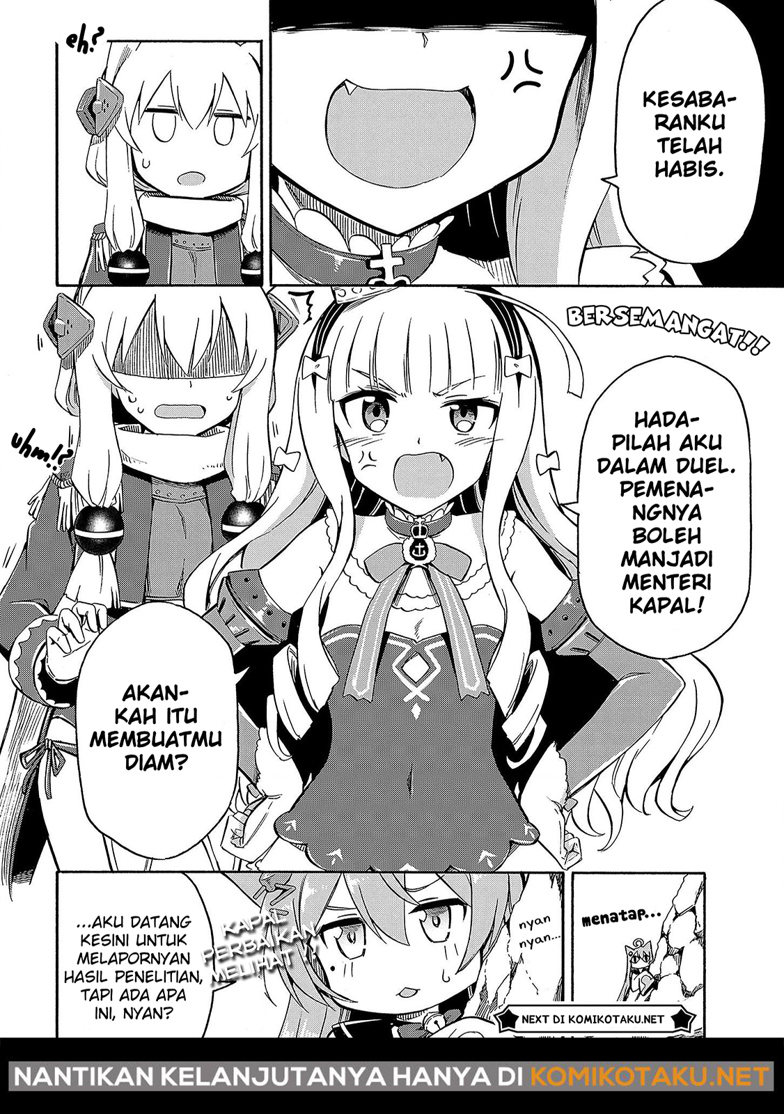 Azur Lane: Queens Orders Chapter 06