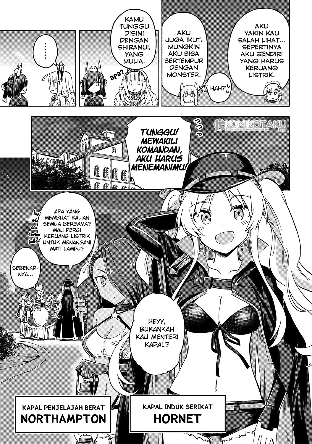 Azur Lane: Queens Orders Chapter 10