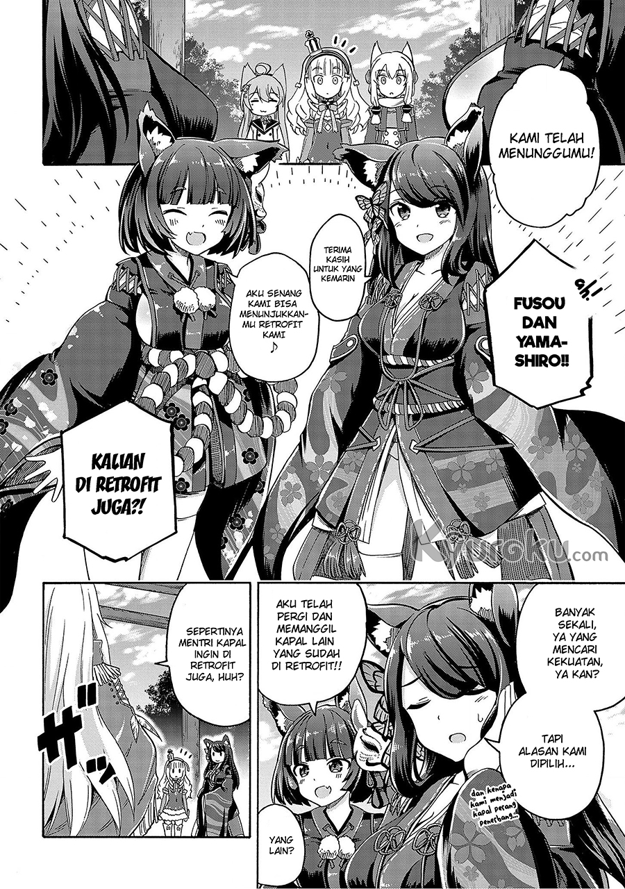 Azur Lane: Queens Orders Chapter 18