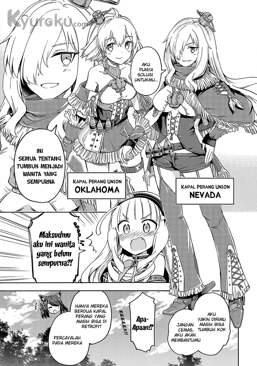 Azur Lane: Queens Orders Chapter 18