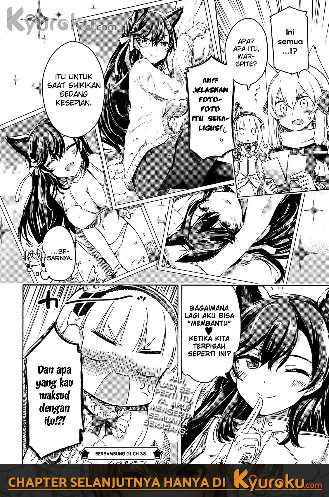 Azur Lane: Queens Orders Chapter 37