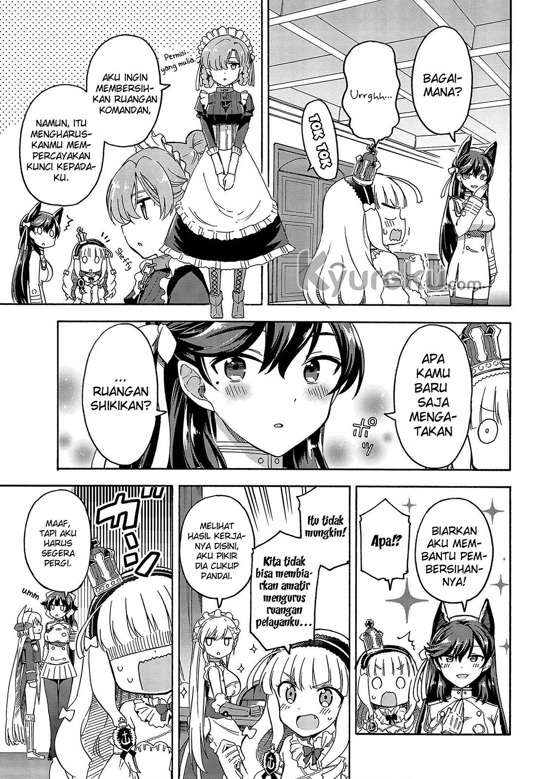 Azur Lane: Queens Orders Chapter 38