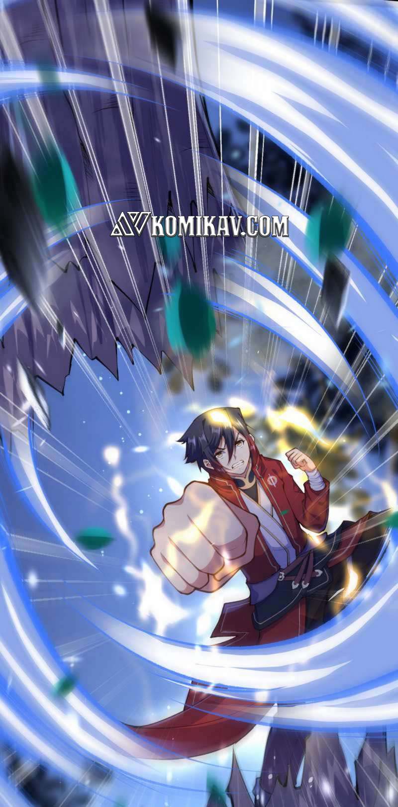 Invincible Sword Domain Chapter 20