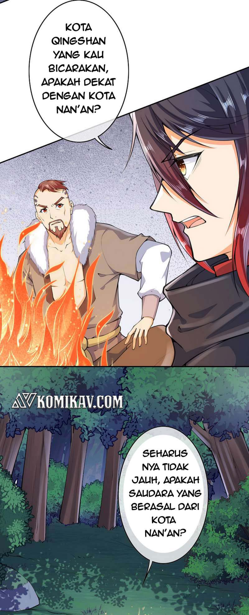 Invincible Sword Domain Chapter 25