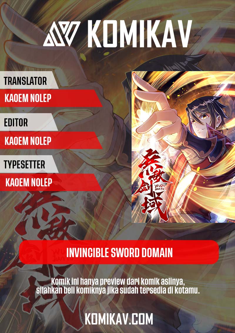 Invincible Sword Domain Chapter 28