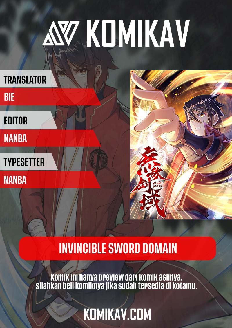 Invincible Sword Domain Chapter 32