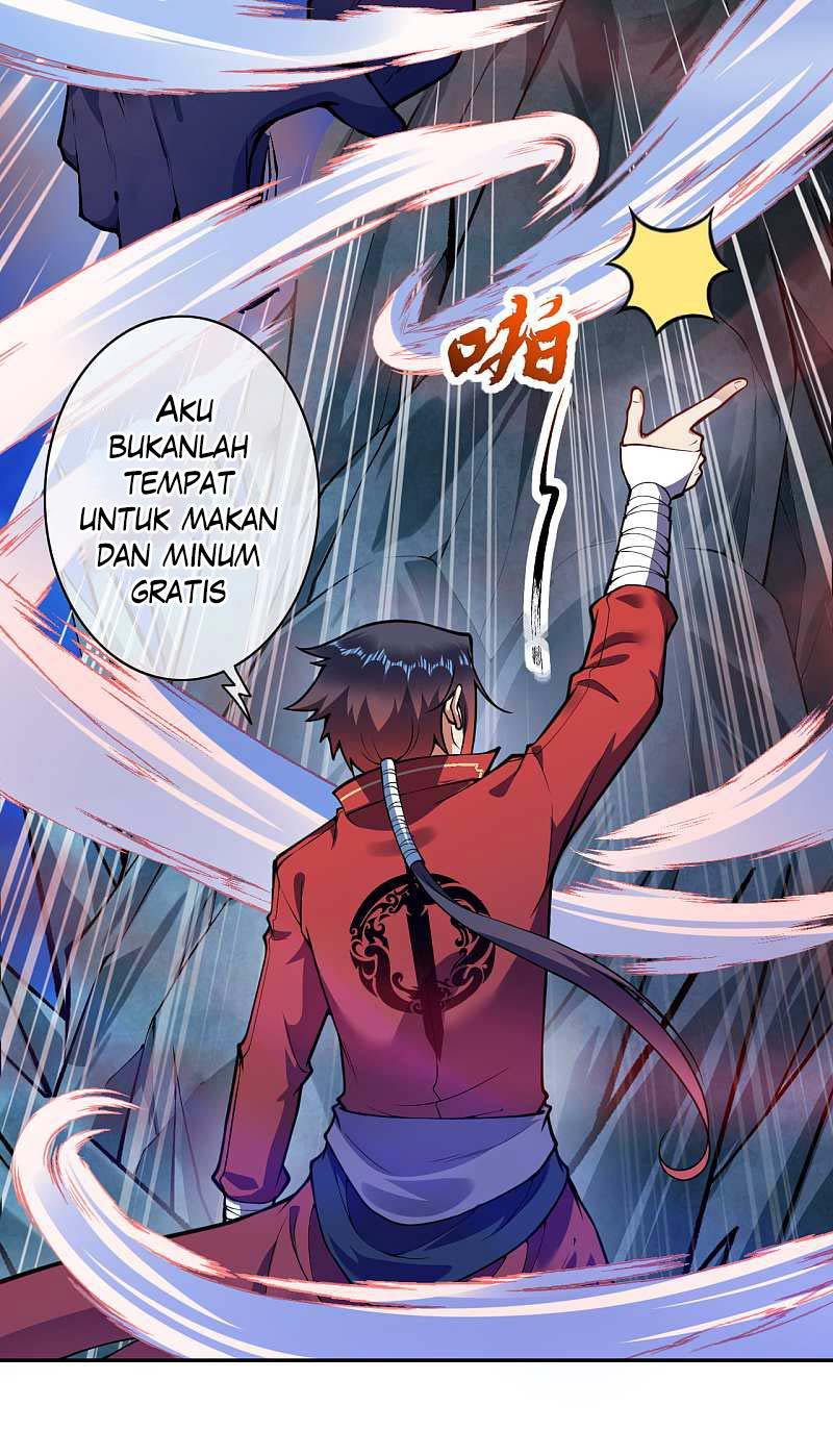 Invincible Sword Domain Chapter 40