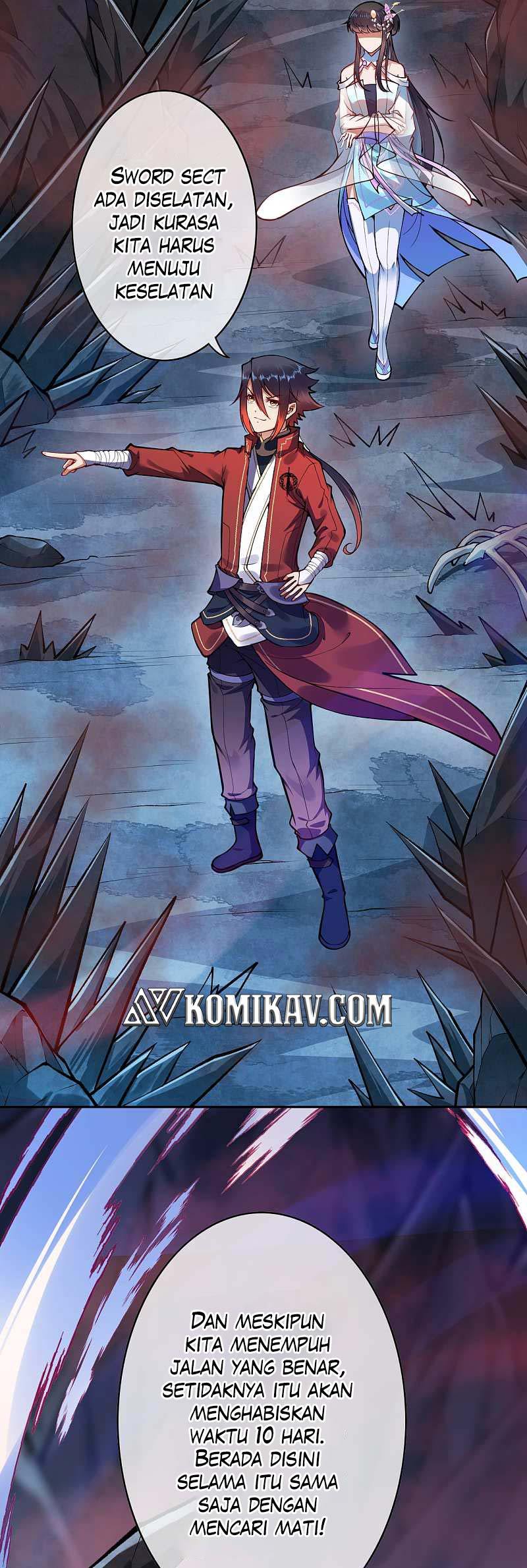 Invincible Sword Domain Chapter 40