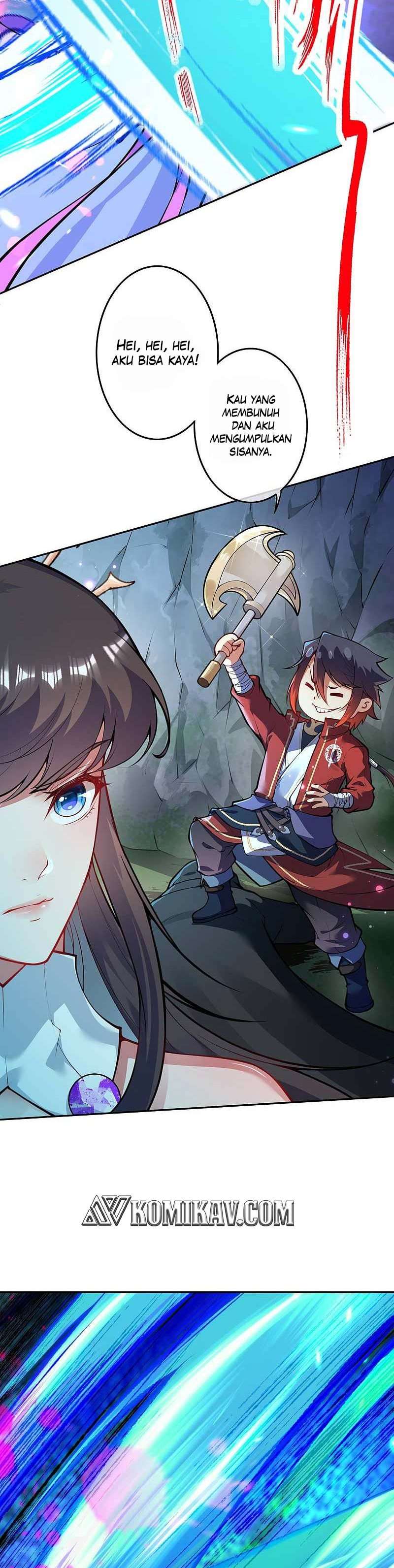 Invincible Sword Domain Chapter 74