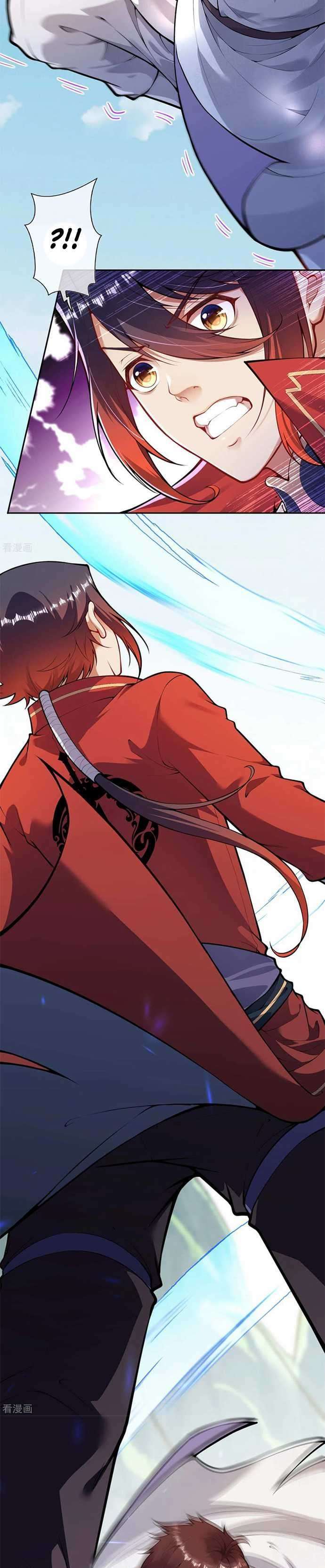 Invincible Sword Domain Chapter 81