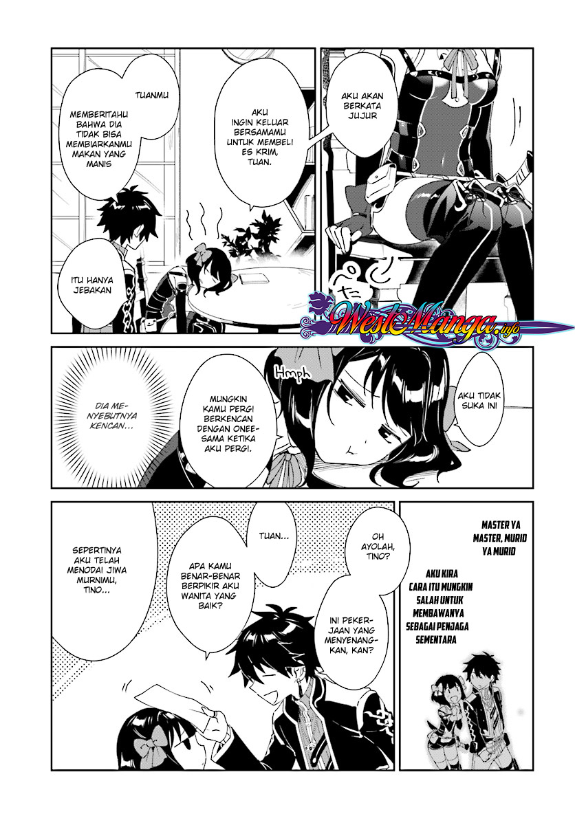 Nageki no Bourei wa Intai Shitai – Saijiyaku Hanta ni Yoru Saikiyou Patei Ikusei Jutsu Chapter 03.2