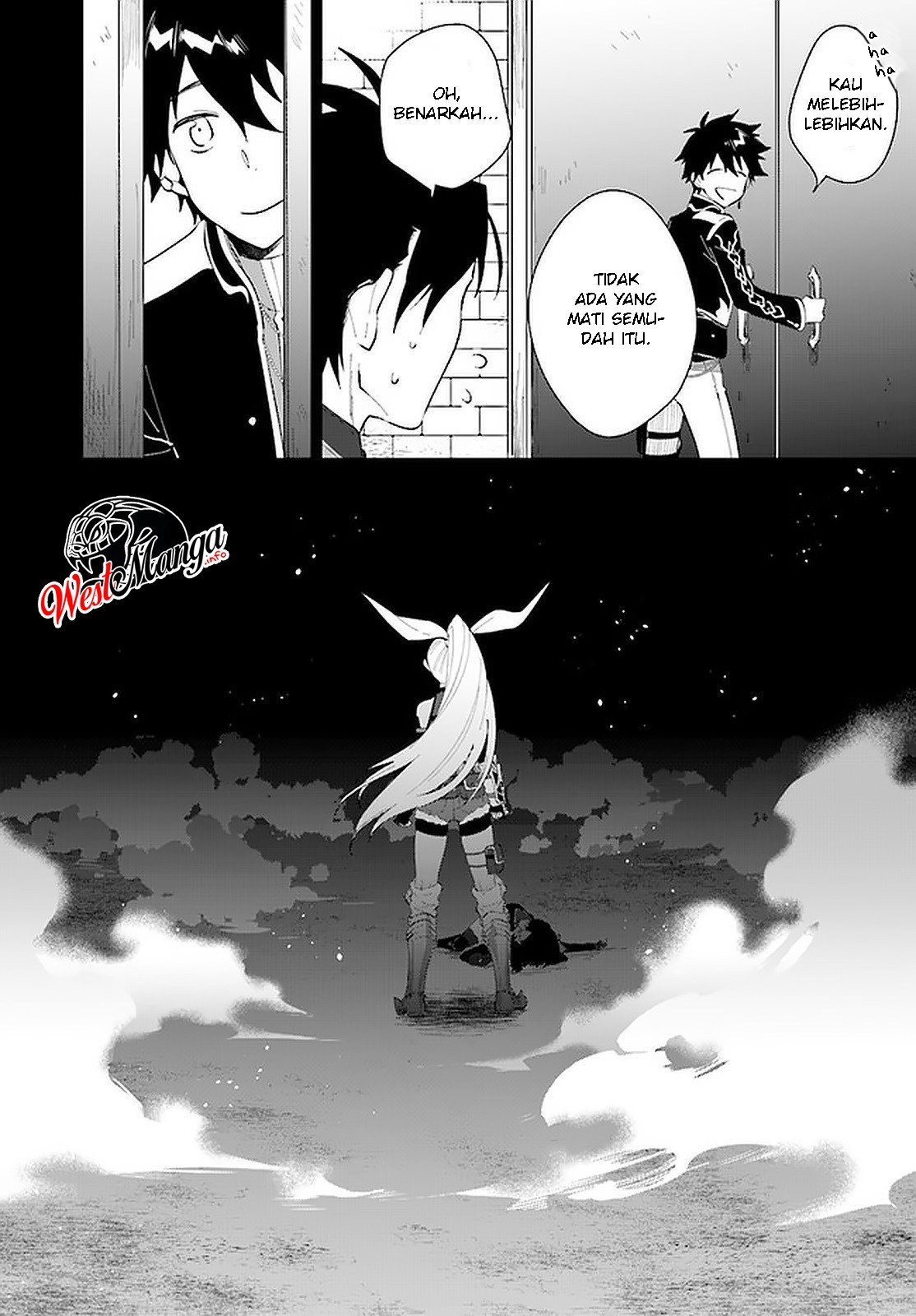 Nageki no Bourei wa Intai Shitai – Saijiyaku Hanta ni Yoru Saikiyou Patei Ikusei Jutsu Chapter 15