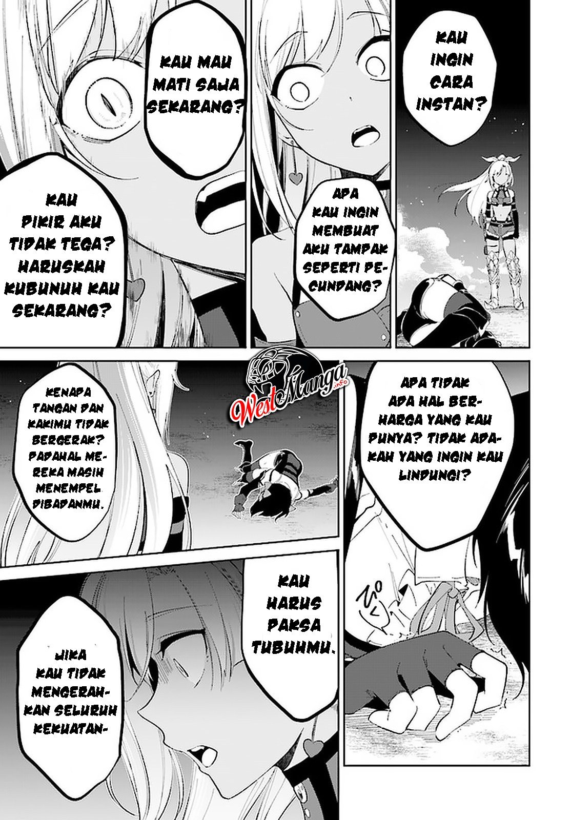 Nageki no Bourei wa Intai Shitai – Saijiyaku Hanta ni Yoru Saikiyou Patei Ikusei Jutsu Chapter 15