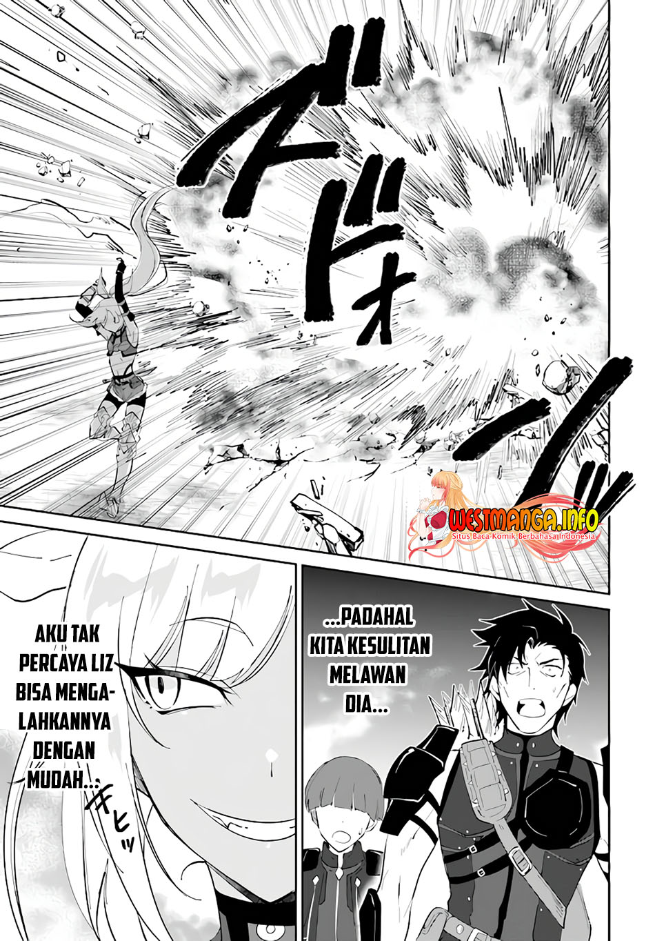 Nageki no Bourei wa Intai Shitai – Saijiyaku Hanta ni Yoru Saikiyou Patei Ikusei Jutsu Chapter 30