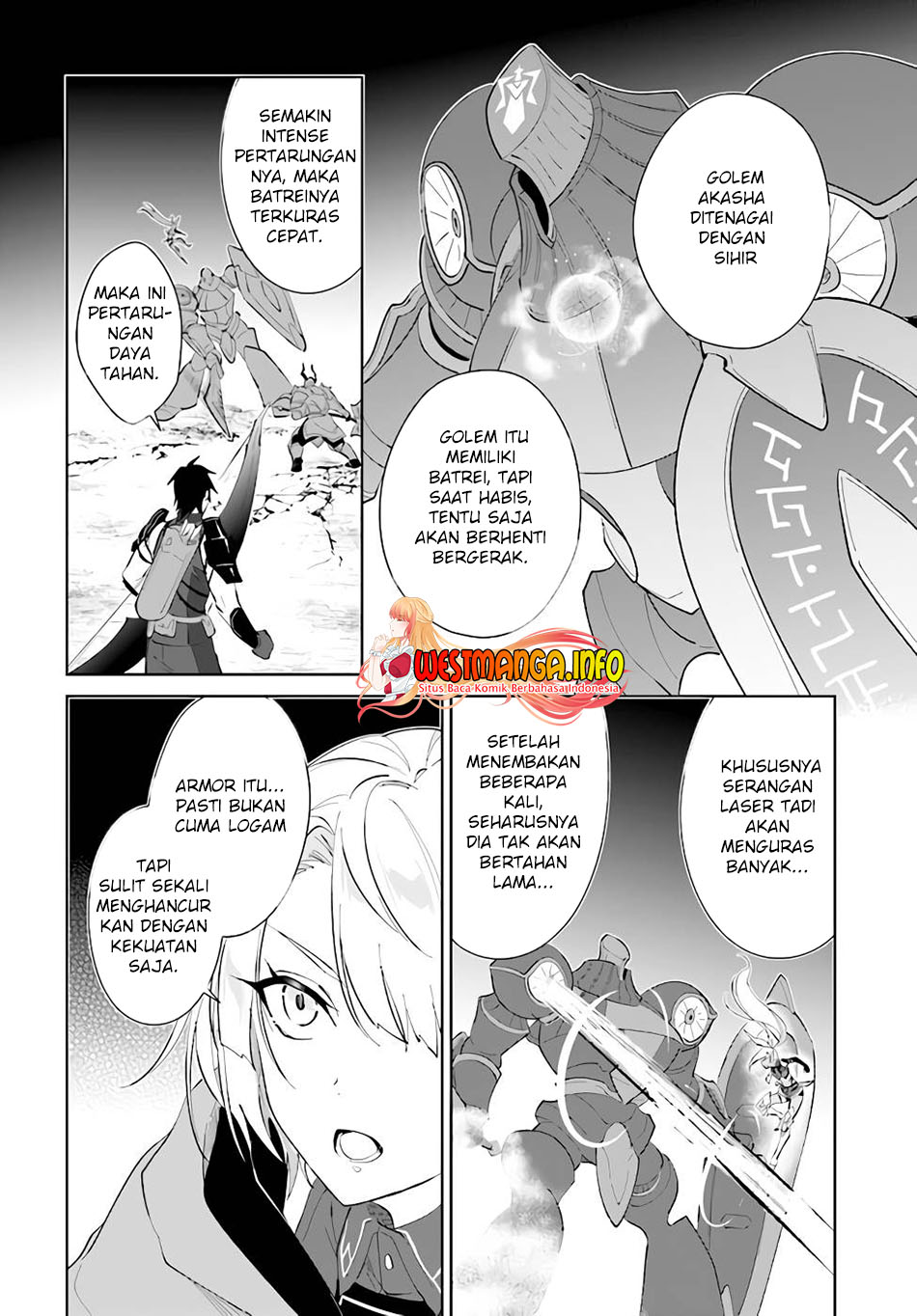 Nageki no Bourei wa Intai Shitai – Saijiyaku Hanta ni Yoru Saikiyou Patei Ikusei Jutsu Chapter 31