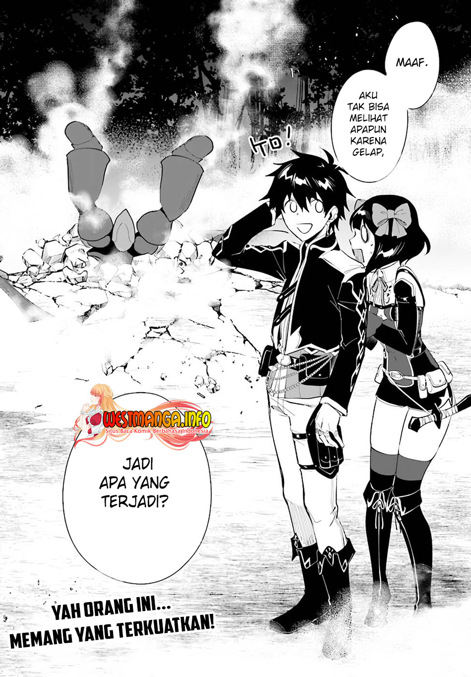 Nageki no Bourei wa Intai Shitai – Saijiyaku Hanta ni Yoru Saikiyou Patei Ikusei Jutsu Chapter 31