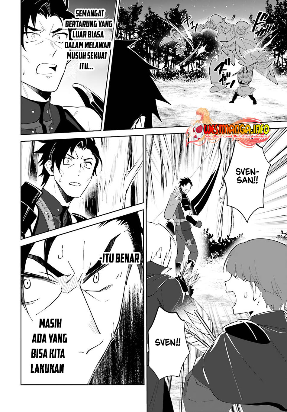 Nageki no Bourei wa Intai Shitai – Saijiyaku Hanta ni Yoru Saikiyou Patei Ikusei Jutsu Chapter 31