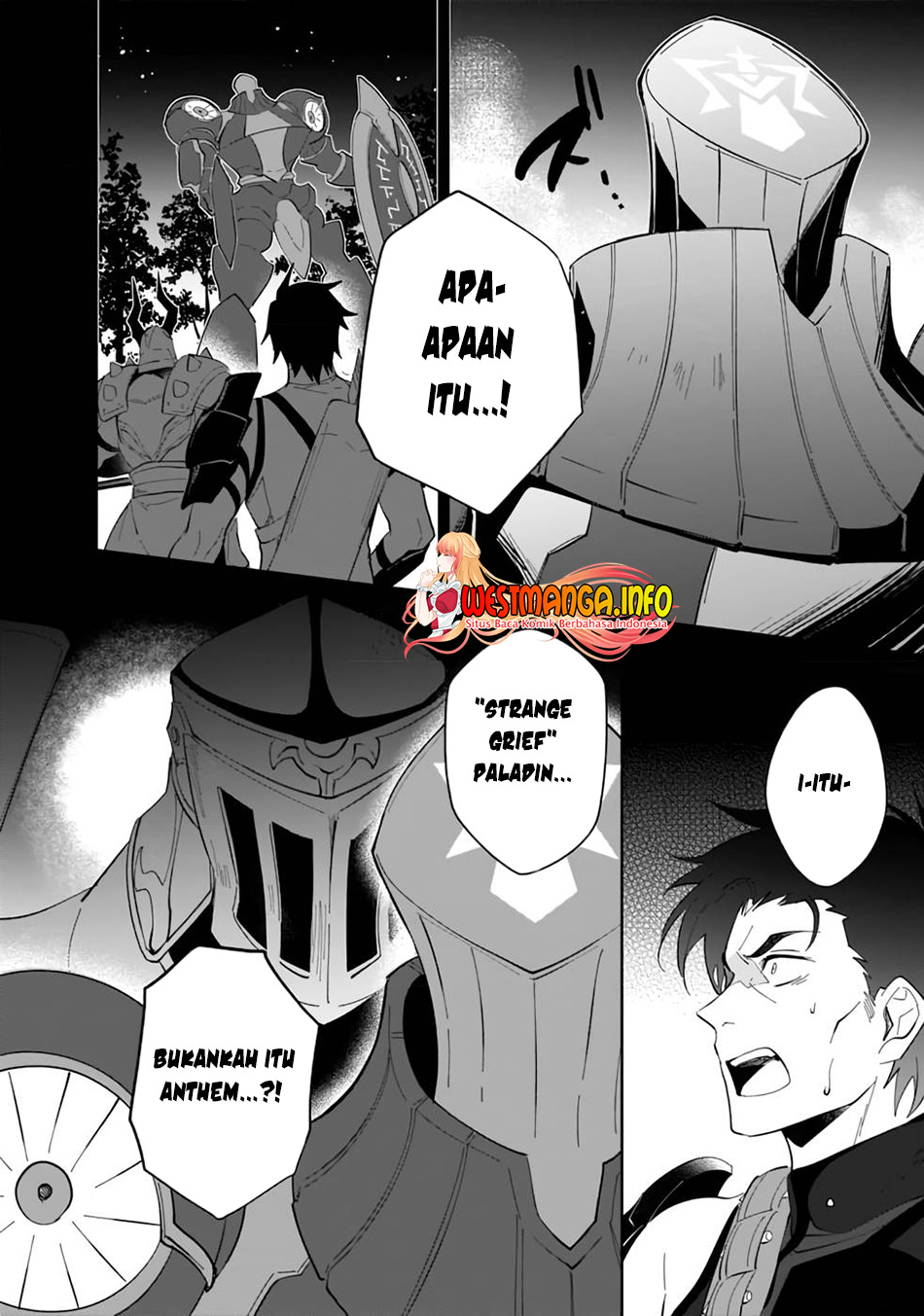 Nageki no Bourei wa Intai Shitai – Saijiyaku Hanta ni Yoru Saikiyou Patei Ikusei Jutsu Chapter 31