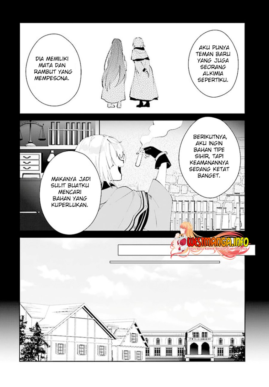 Nageki no Bourei wa Intai Shitai – Saijiyaku Hanta ni Yoru Saikiyou Patei Ikusei Jutsu Chapter 35