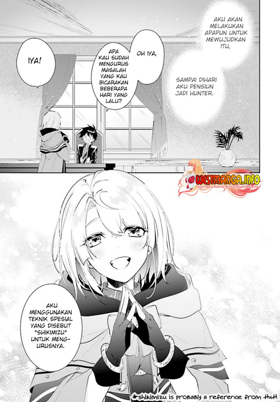 Nageki no Bourei wa Intai Shitai – Saijiyaku Hanta ni Yoru Saikiyou Patei Ikusei Jutsu Chapter 35