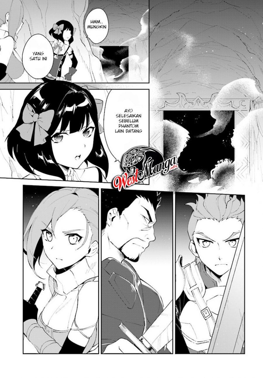 Nageki no Bourei wa Intai Shitai – Saijiyaku Hanta ni Yoru Saikiyou Patei Ikusei Jutsu Chapter 8