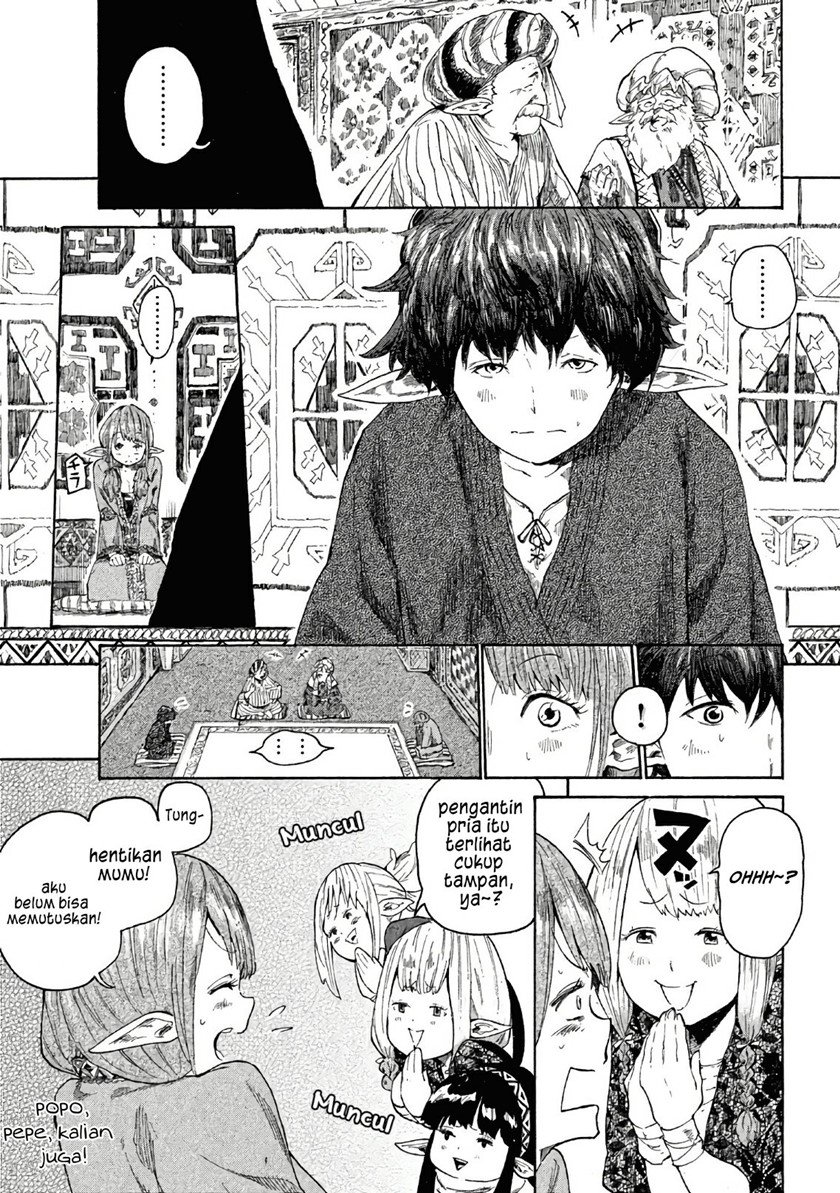 Mazumeshi Elf to Yuboku gurashi Chapter 3