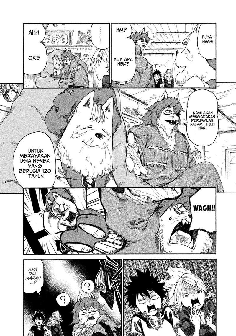 Mazumeshi Elf to Yuboku gurashi Chapter 7
