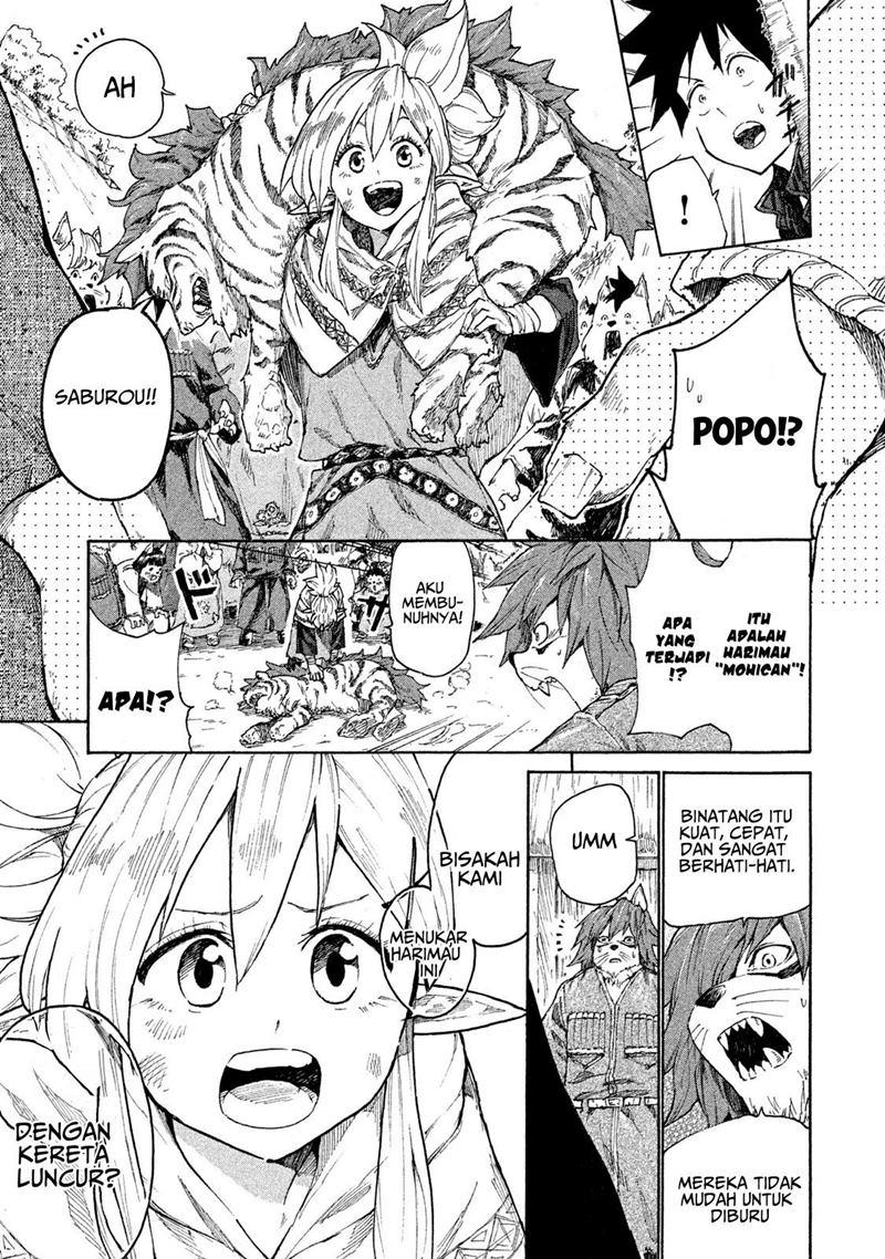 Mazumeshi Elf to Yuboku gurashi Chapter 7