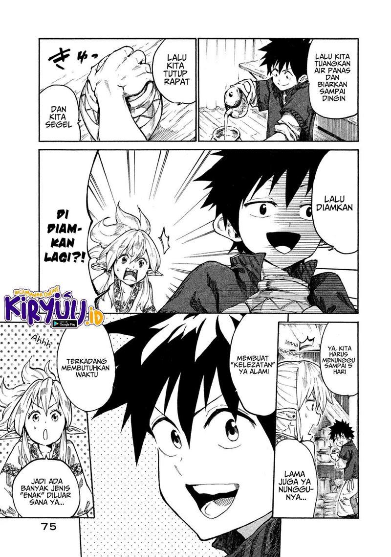 Mazumeshi Elf to Yuboku gurashi Chapter 7