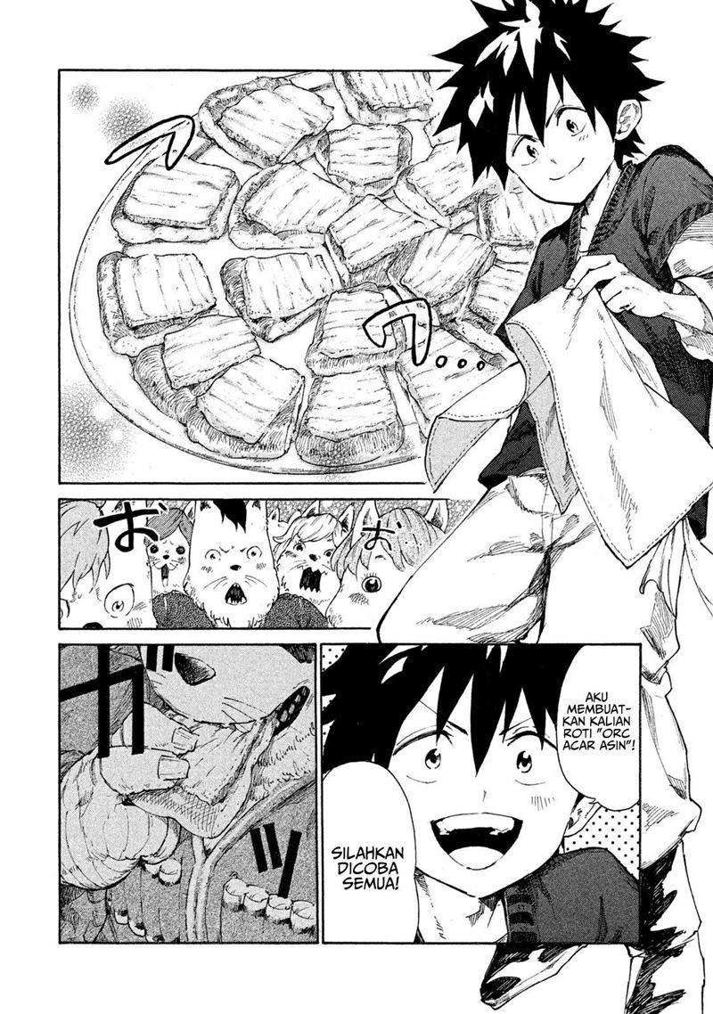 Mazumeshi Elf to Yuboku gurashi Chapter 7