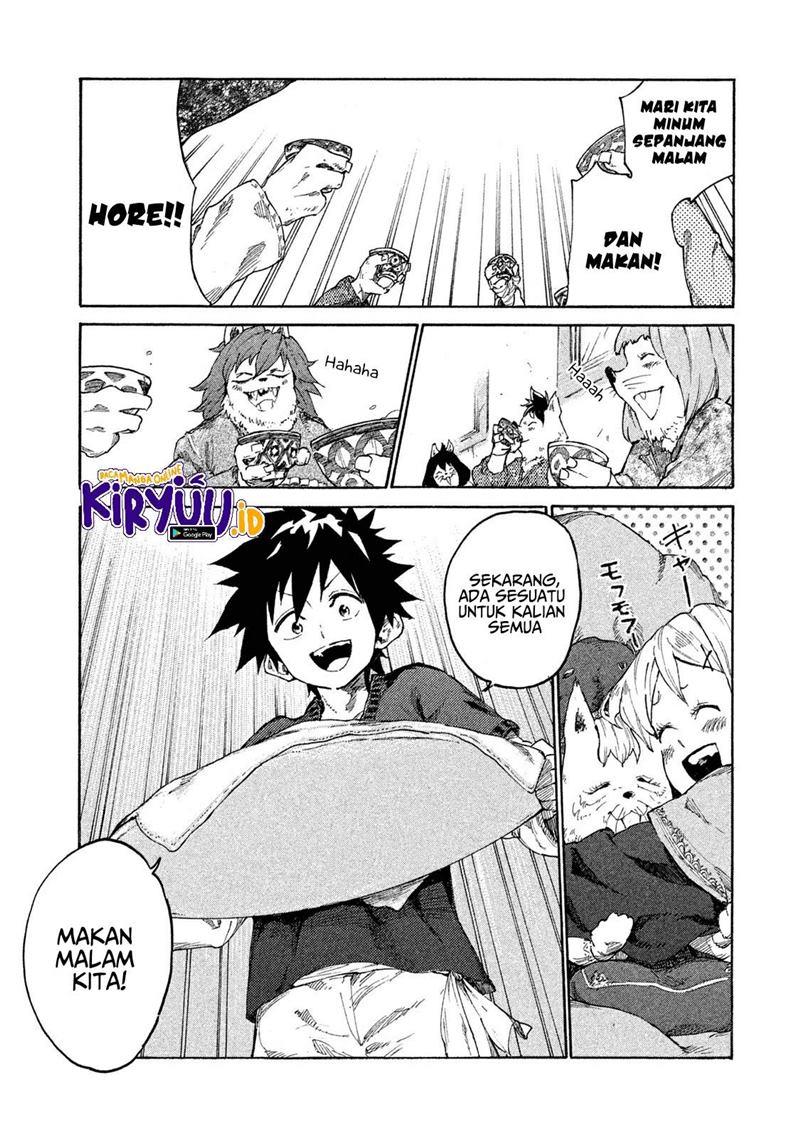 Mazumeshi Elf to Yuboku gurashi Chapter 7