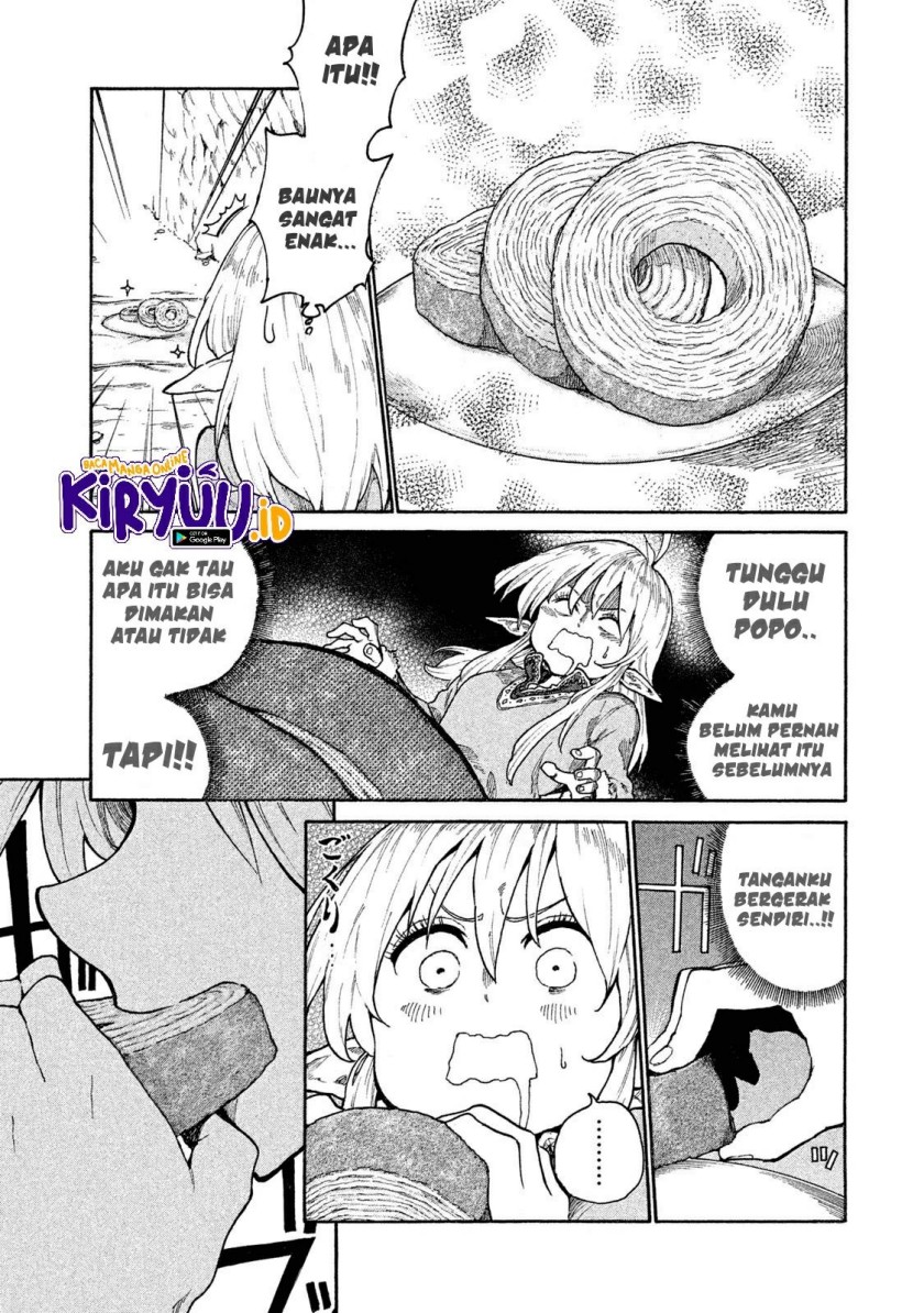 Mazumeshi Elf to Yuboku gurashi Chapter 9