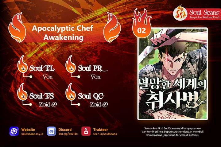 Apocalyptic Chef Awakening Chapter 1