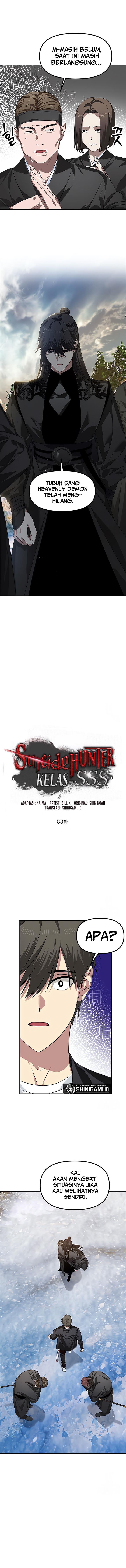 SSS-Class Suicide Hunter Chapter 83