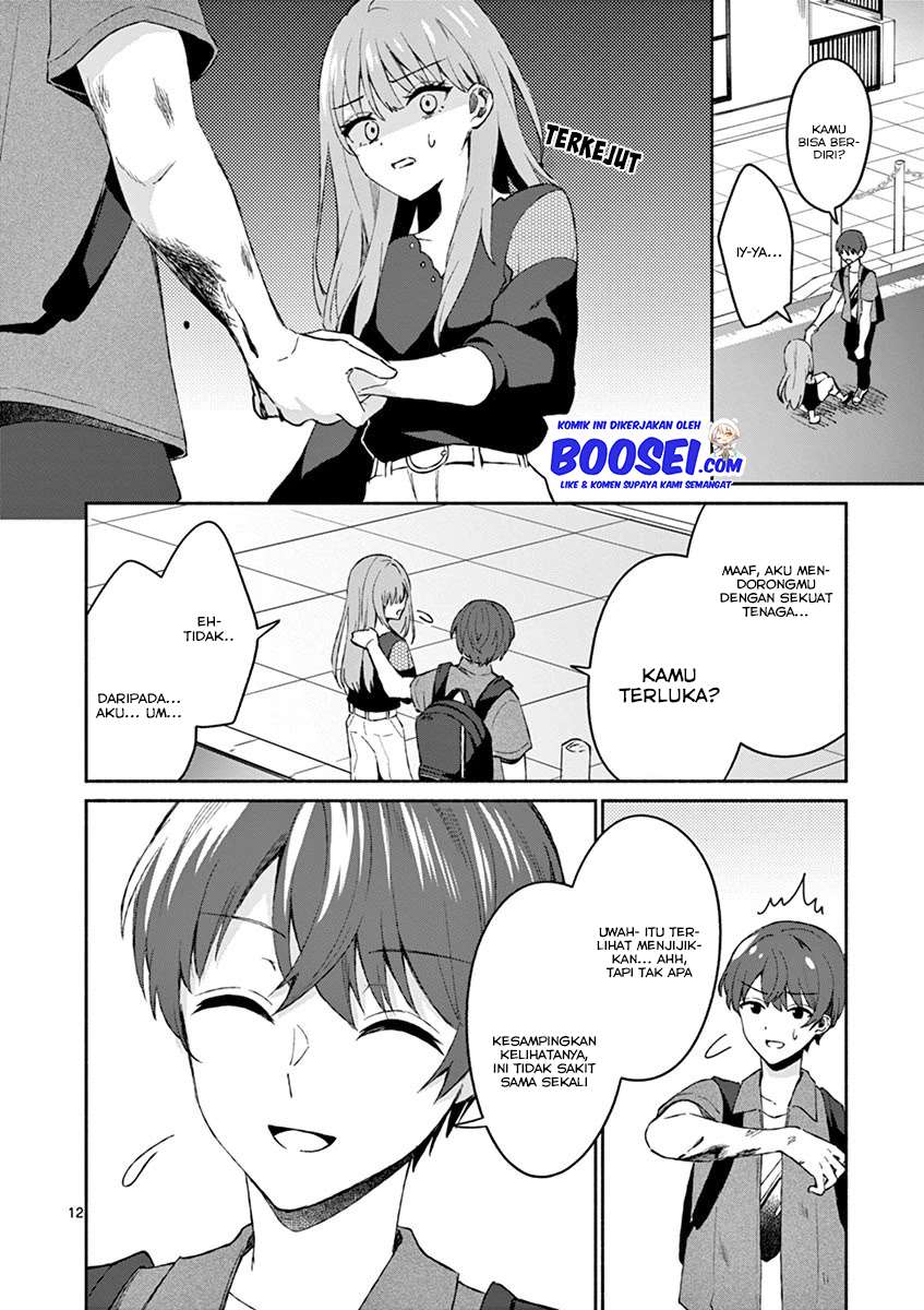 Shiotaiou no Sato-san ga Ore ni dake Amai Chapter 11