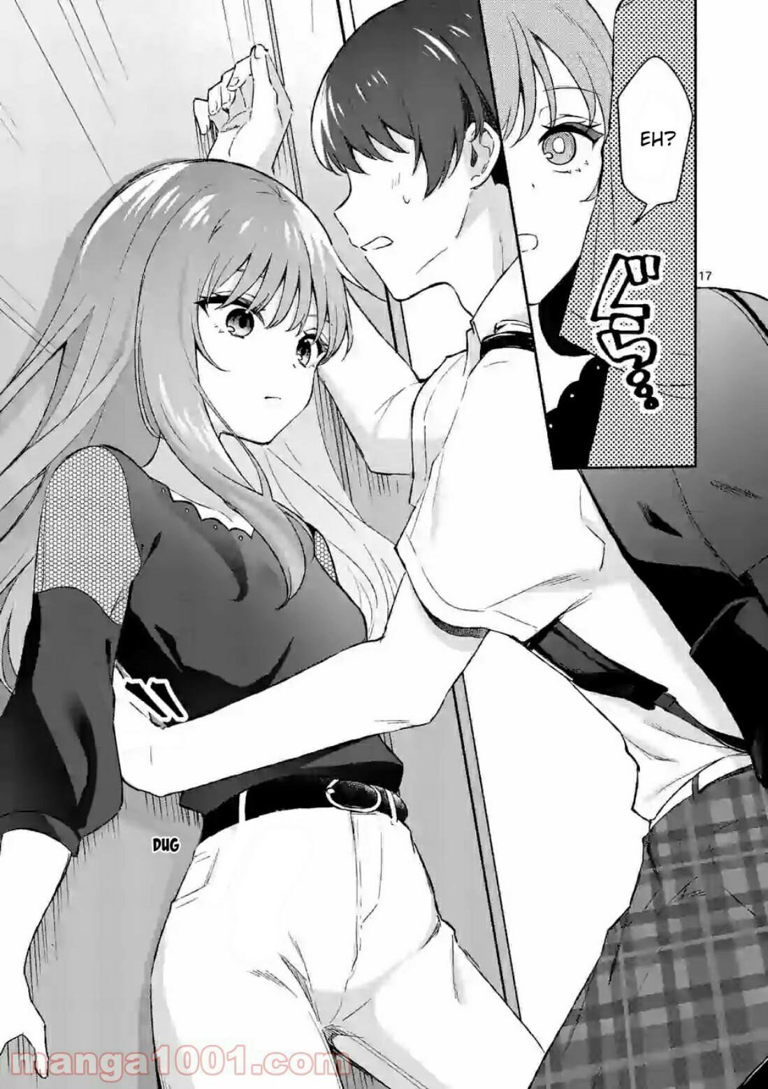 Shiotaiou no Sato-san ga Ore ni dake Amai Chapter 22