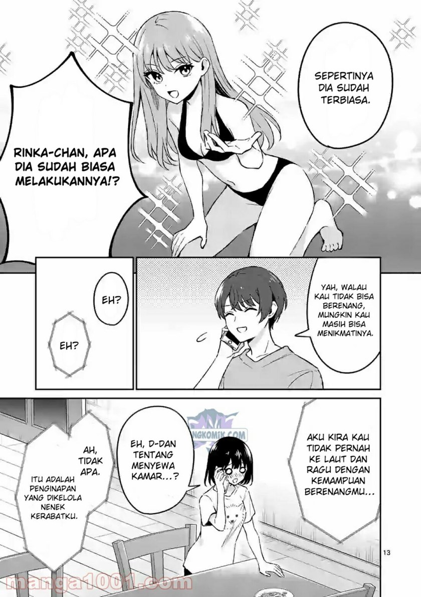 Shiotaiou no Sato-san ga Ore ni dake Amai Chapter 23