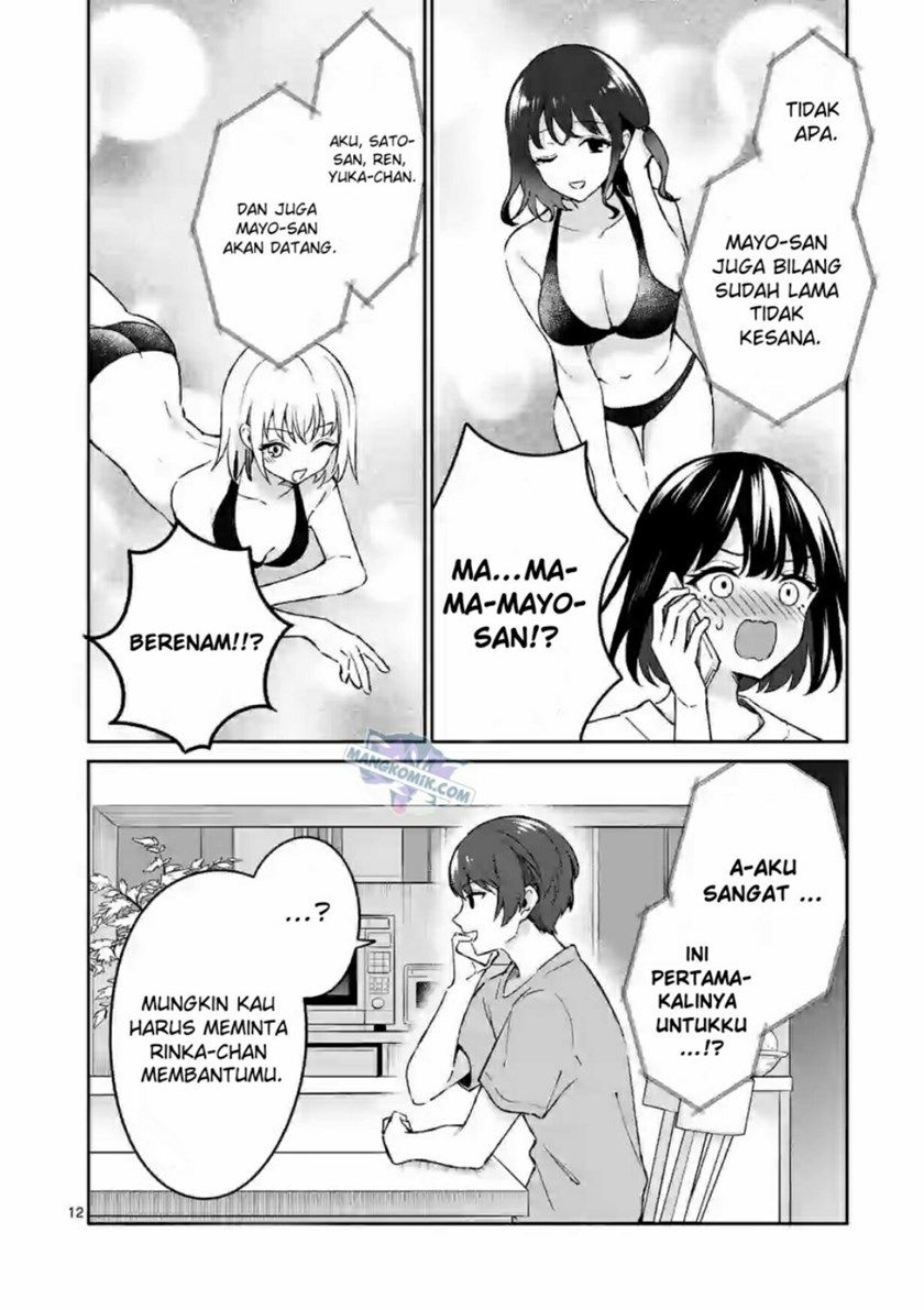 Shiotaiou no Sato-san ga Ore ni dake Amai Chapter 23